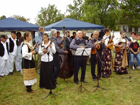 Ilija Zarkovic s tamburasima